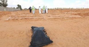 Libya’da bulunan toplu mezardan 42 ceset çıkarıldı