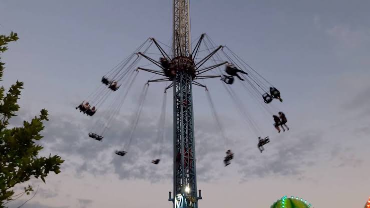 Lunaparktaki eğlence kanlı bitti!