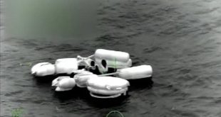 Meksika Körfezi'nde helikopter düştü: 1 ölü, 2 yaralı