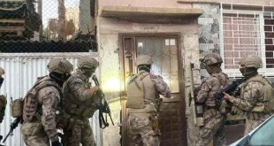 Mersin'de PKK ve IŞİD'e eş zamanlı operasyon