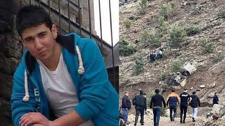 Odun keserken dengesini kaybederek uçurumdan yuvarlanan adam hayatını kaybetti!