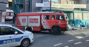 Öğrenci yurdunda feci son! Terastan düşen genç kız korkuluklara saplandı