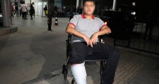 Öğrencisinin ayağını kırdığı iddia edilen öğretmen tutuklandı!