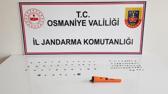 Osmaniye’de tarihi eser kaçakçılarına operasyon yapıldı:1 kişi yakalandı