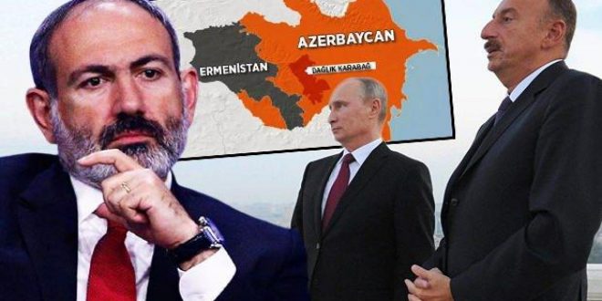 Paşinyan: Rus askeri Karabağ'da 20 yıl daha kalabilir