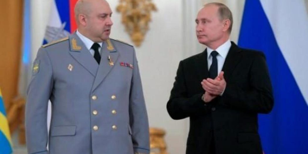 Putin Ukrayna cephesine Suriye’de görev alan komutanı atadı