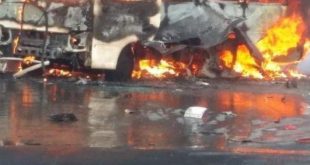 Şam’da rejim askerlerini taşıyan otobüse saldırı: 17 asker öldü