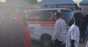 Somali'nin başkenti Mogadişu'da meydana gelen patlamalarda 100 kişi öldü!