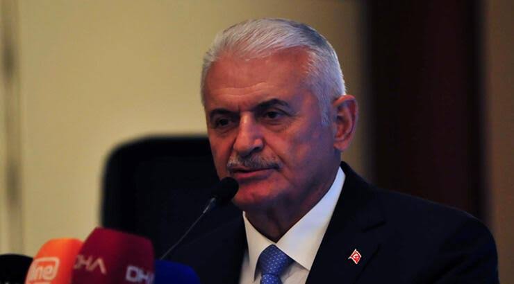 Son dakika! Binali Yıldırım Azerbaycan’da kaza geçirdi!