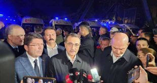 Süleyman Soylu: Maden kazasında 40 kaybımız var!