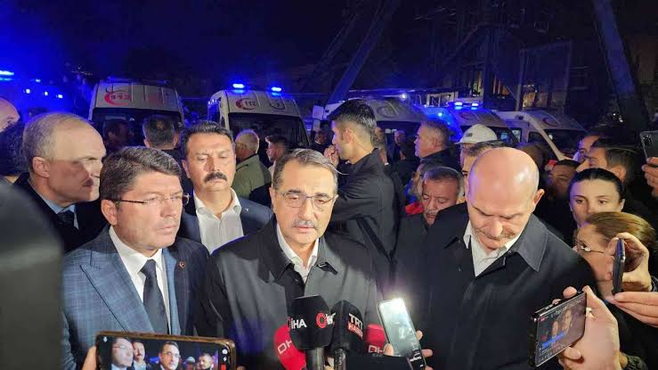 Süleyman Soylu: Maden kazasında 40 kaybımız var!