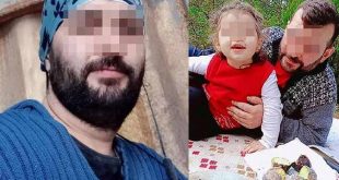 Uyuşturucu kullanan baba da öldü 4 yaşındaki kızı da!