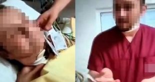 Yaşlı hastaya eziyet edilen hastane kapatıldı!