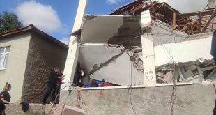 Yozgat'ta doğalgaz patladı: 2 çocuk enkaz altında kaldı