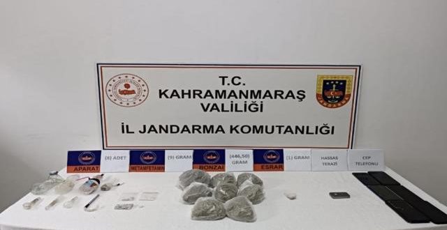 2 ilde zehir tacirlerine operasyon!