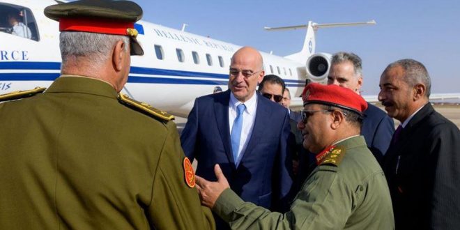 Yunanistan'ın Libya'da çıkardığı krize ABD'den skandal tepki!