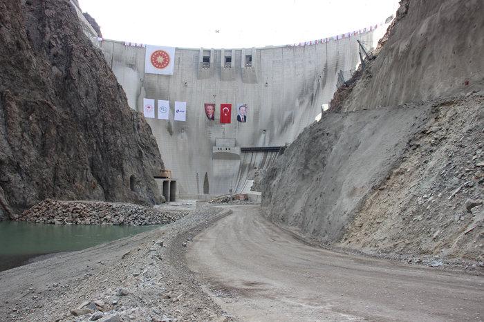 Türkiye'nin en yüksek barajı; Yusufeli bugün hizmete açılıyor Türkiye'nin en yüksek barajı; Yusufeli bugün hizmete açılıyor