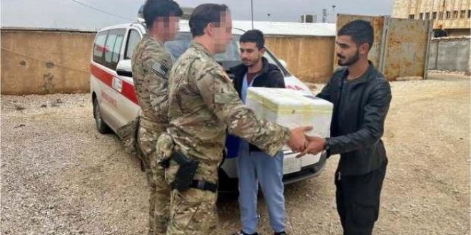 ABD'den SDG'ye kan ve plazma yardımı