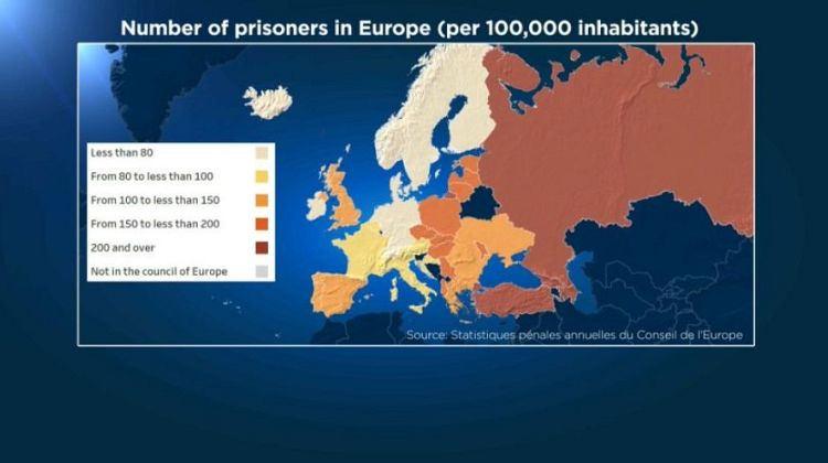 Fransız cezaevlerinde doluluk oranı rekor seviyede