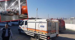 Alüminyum fabrikasında patlama: 1 ölü, 3 yaralı