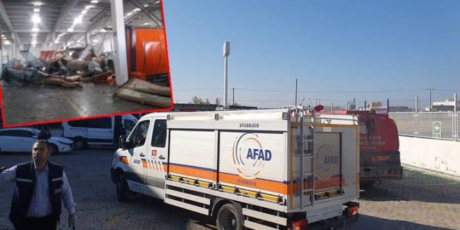 Alüminyum fabrikasında patlama: 1 ölü, 3 yaralı