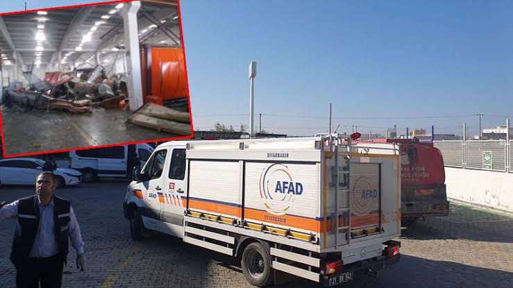 Alüminyum fabrikasında patlama: 1 ölü, 3 yaralı