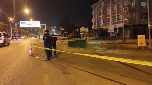Ankara’da akaryakıt istasyonunda silahlı çatışma