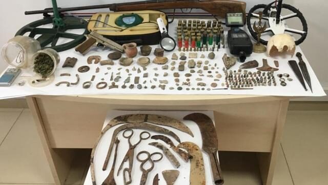 Ankara’da tarihi eser operasyonu!