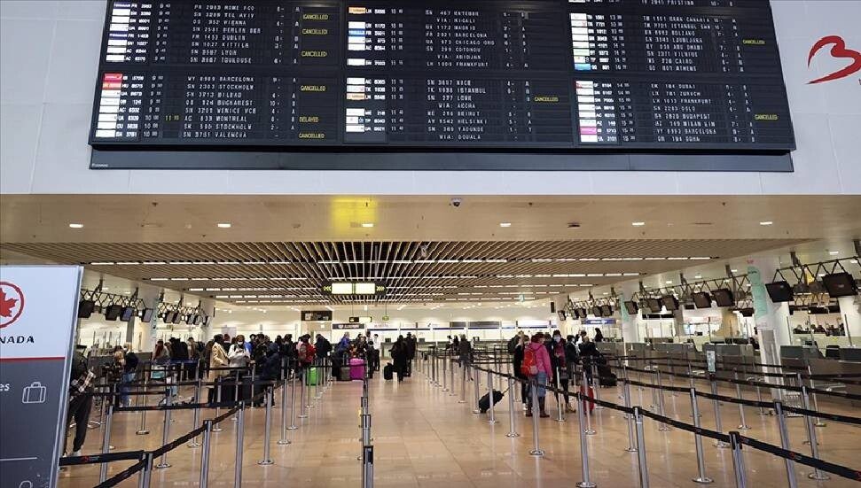belcika da yapilacak grev nedeniyle bruksel havalimani nda ucuslar iptal ediliyor 01