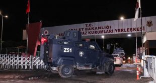 Beyoğlu'nu kana bulayan Terörist Albashır cezaevine götürüldü