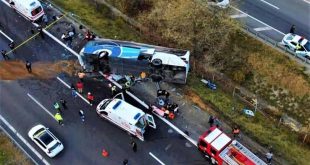 Bolu'da yolcu otobüsü kaza yaptı! Ölü ve yaralılar var