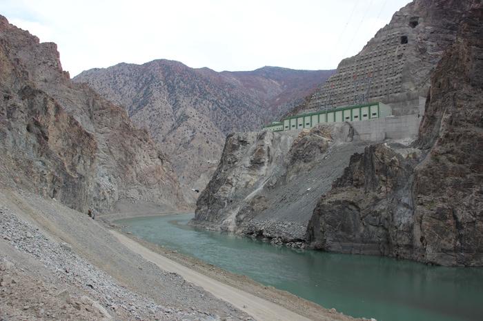 Türkiye'nin en yüksek barajı; Yusufeli bugün hizmete açılıyor Türkiye'nin en yüksek barajı; Yusufeli bugün hizmete açılıyor