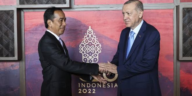 Cumhurbaşkanı Erdoğan Endonezya'da; Devlet Başkanı Widodo ile görüştü!
