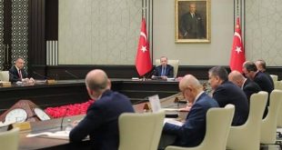 Cumhurbaşkanlığı Kabinesi toplanıyor