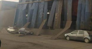 Demir celik fabrikasında patlama meydana geldi!