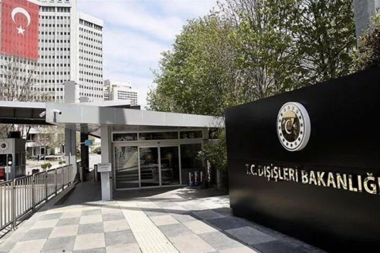 Dışişleri’nden Sincan Uygur Özerk Bölgesi’ndeki yangında hayatını kaybedenler için taziye