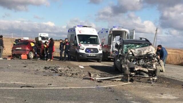 Eskişehir’de trafik kazası!
