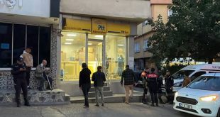 Gaziantep'te PTT şubesinde silahlı soygun
