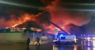 Gece kulübünde çıkan yangında 15 kişi öldü!