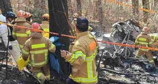 Güney Kore'de helikopter kazası: 5 ölü