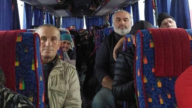 Herson’daki Ahıska Türkleri Türkiye’ye getiriliyor