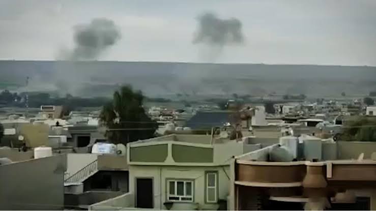 İran Irak’a roketli saldırı düzenledi