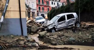 İtalya'da meydana gelen heyelanda ölenlerin sayısı 7 oldu!