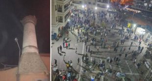 İzmir Buca'da korkutan deprem!