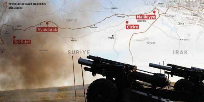 PKK'nın içindeki yabancı teröristleri harekat korkusu sardı!