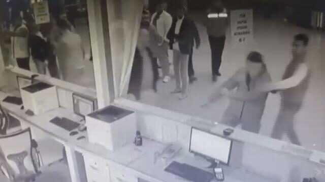 Kayseri Şehirlerarası Otobüs Terminali’nde saldırı!