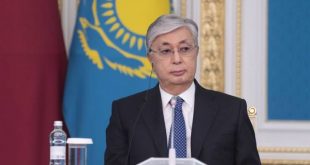 Kazakistan'da erken seçim! Mevcut devlet başkanı seçimi açık ara önde bitirdi