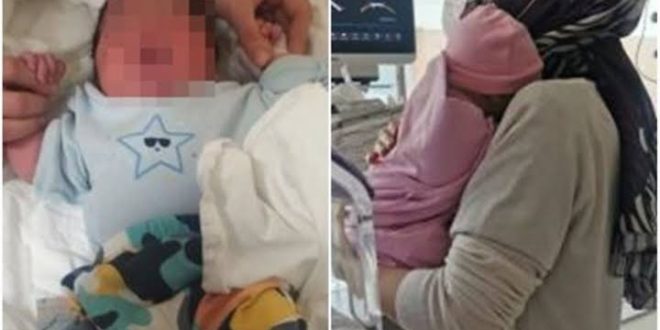 Konya'da terk edilmiş bebek bulundu