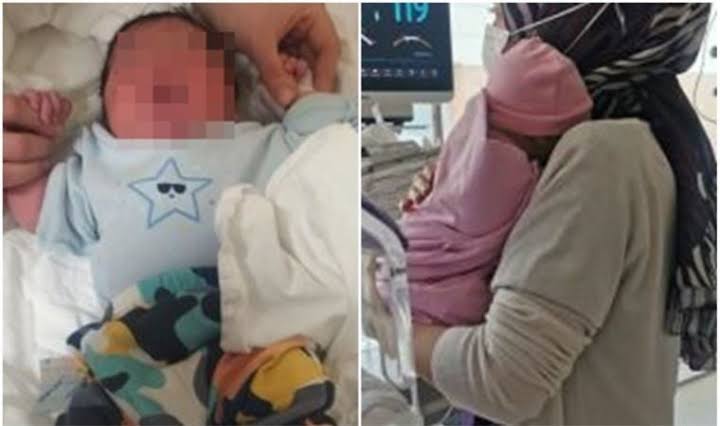 Konya’da terk edilmiş bebek bulundu