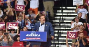 Pensilvanya senatörlüğüne soyunan Mehmet Öz anketlerde öne geçti